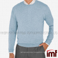 Men's 100% Cashmere Solid Crew Neck Sweater